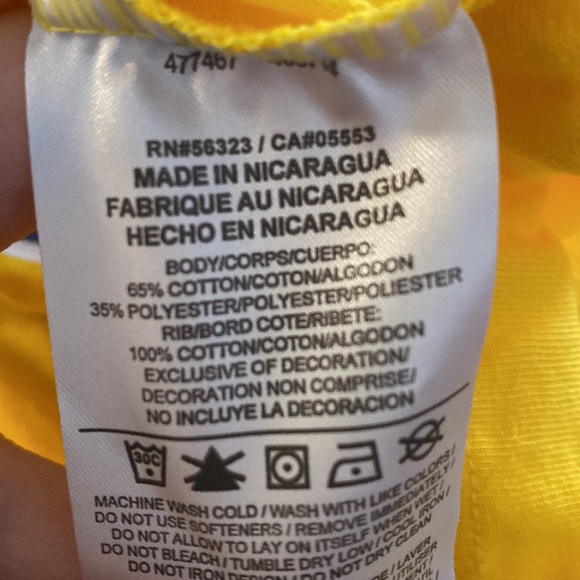 NWT NIKE LAKERS #23 LeBron James Tee - Picture 4 of 4